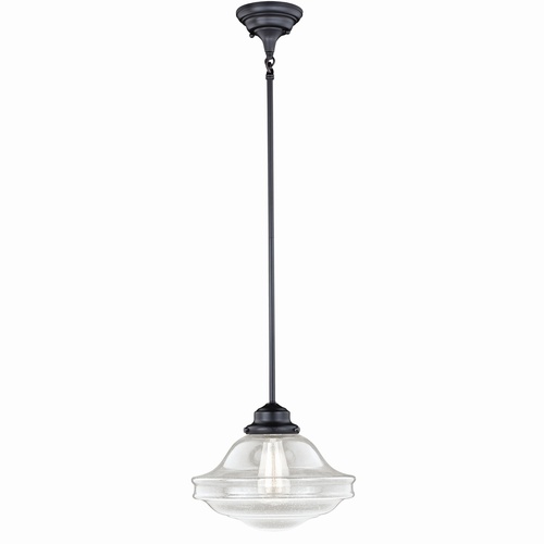 Vaxcel Lighting Huntley 12-Inch Pendant in Oil Rubbed Bronze by Vaxcel Lighting P0242