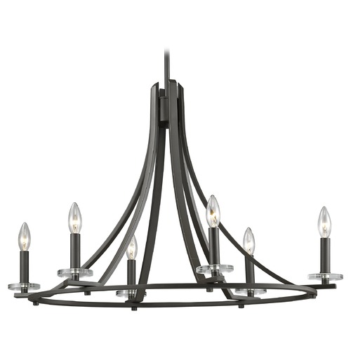 Z-Lite Verona Bronze Chandelier by Z-Lite 2010-6C-BRZ
