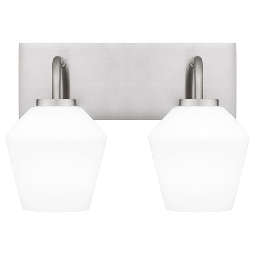 Quoizel Lighting Quoizel Lighting Nielson Brushed Nickel Bathroom Light NIE8613BN