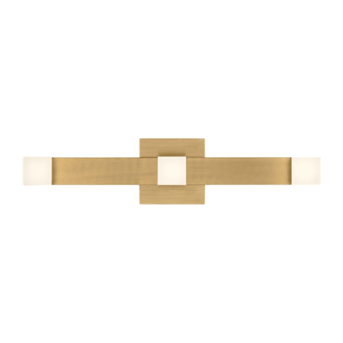 Visual Comfort Studio Collection Brander 21-Inch LED Bath Light in Satin Brass by Visual Comfort Studio DJV1061SB-L1