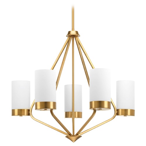 Progress Lighting Elevate Chandelier in Bronze by Progress Lighting P400022-109