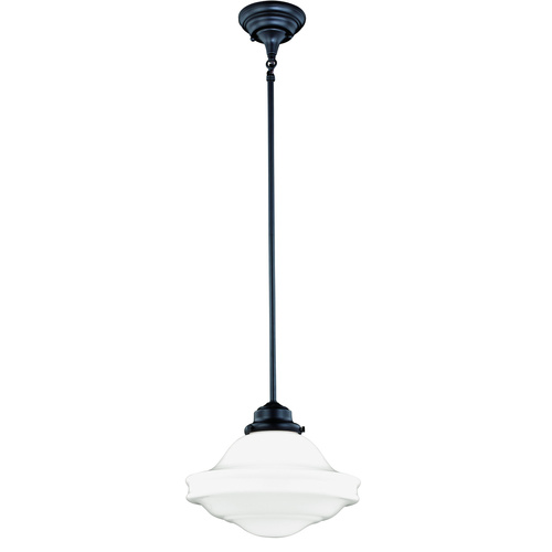 Vaxcel Lighting Huntley 12-Inch Pendant in Oil Rubbed Bronze by Vaxcel Lighting P0243