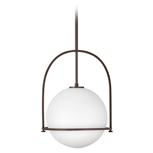 Hinkley Somerset Large Pendant in Buckeye Bronze by Hinkley Lighting 3405KZ