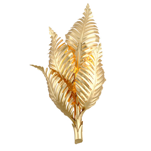 Corbett Lighting Corbett Lighting Tropicale Gold Leaf Sconce 296-12-GL