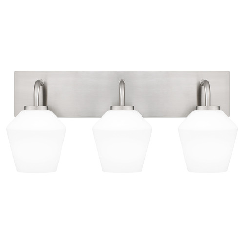 Quoizel Lighting Quoizel Lighting Nielson Brushed Nickel Bathroom Light NIE8621BN