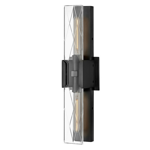 Hinkley Monte 20-Inch 2-Light Sconce in Black Oxide by Hinkley Lighting 57062BX