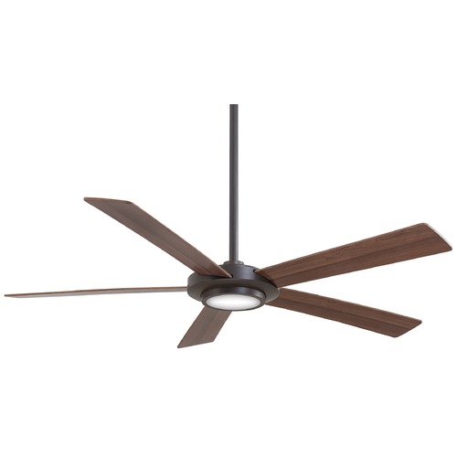 Minka Aire Sabot 52-Inch LED Fan in Oil Rubbed Bronze by Minka Aire F745-ORB
