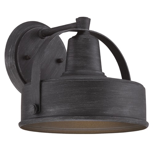 Designers Fountain Lighting Designers Fountain Weathered Pewter Outdoor Wall Light 33141-WP