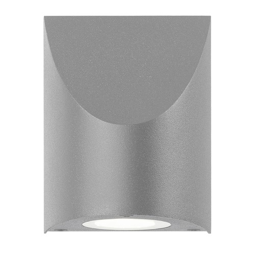 Sonneman Lighting Shear Textured Gray LED Outdoor Wall Light by Sonneman Lighting 7222.74-WL