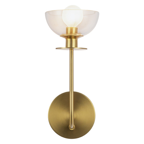 Alora Lighting Alora Lighting Alan Pepin Sylvia Brushed Gold Sconce WV515205BGCL
