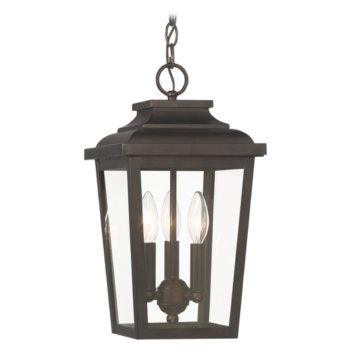 Minka Lavery Irvington Manor Outdoor Lantern in Chelsea Bronze by Minka Lavery 72174-189-C