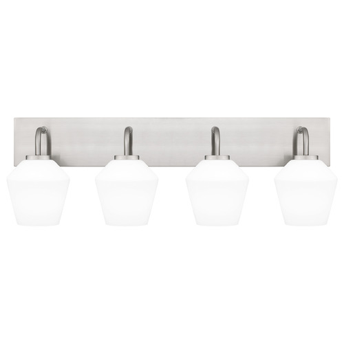 Quoizel Lighting Quoizel Lighting Nielson Brushed Nickel Bathroom Light NIE8629BN
