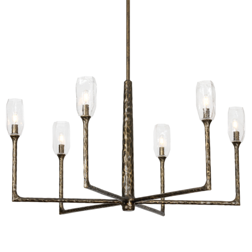Troy Lighting Lyle 48-Inch Chandelier in Black Patina Gold by Troy Lighting F1338-BPG