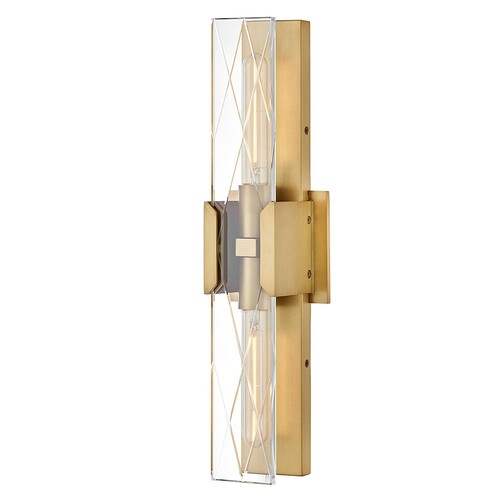 Hinkley Monte 20-Inch 2-Light Sconce in Heritage Brass by Hinkley Lighting 57062HB