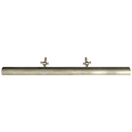 Visual Comfort Signature Collection E.F. Chapman Frame Makers 30-In Art Light in Nickel by Visual Comfort Signature SL2708AN