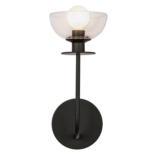 Alora Lighting Alora Lighting Alan Pepin Sylvia Matte Black Sconce WV515205MBCL