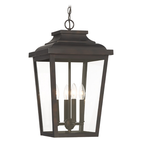 Minka Lavery Irvington Manor XL Outdoor Lantern in Chelsea Bronze by Minka Lavery 72175-189-C