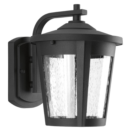 Progress Lighting East Haven LED Outdoor Wall Light in Black by Progress Lighting P6078-3130K9
