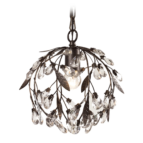 Elk Lighting Crystal Mini-Pendant Light 18133/1