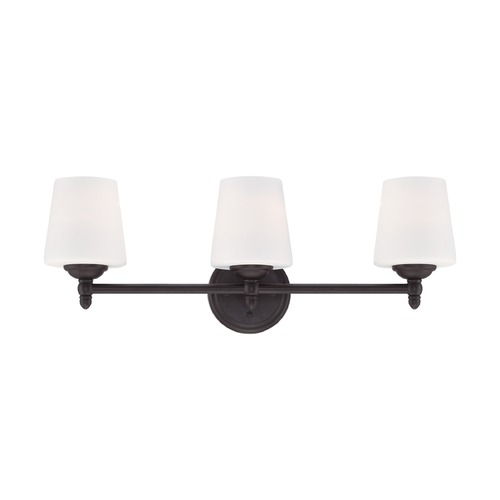 Designers Fountain Lighting Designers Fountain Darcy Oil Rubbed Bronze Bathroom Light 15006-3B-34