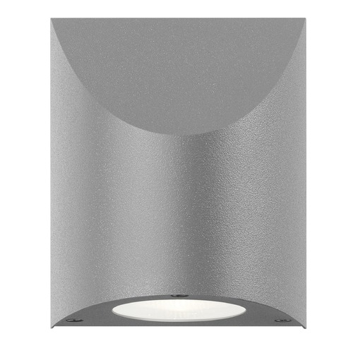Sonneman Lighting Shear Textured Gray LED Outdoor Wall Light by Sonneman Lighting 7223.74-WL