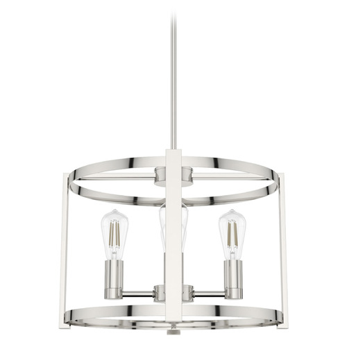 Hunter Fan Company Hunter Fan Company Astwood Polished Nickel Pendant Light 19957