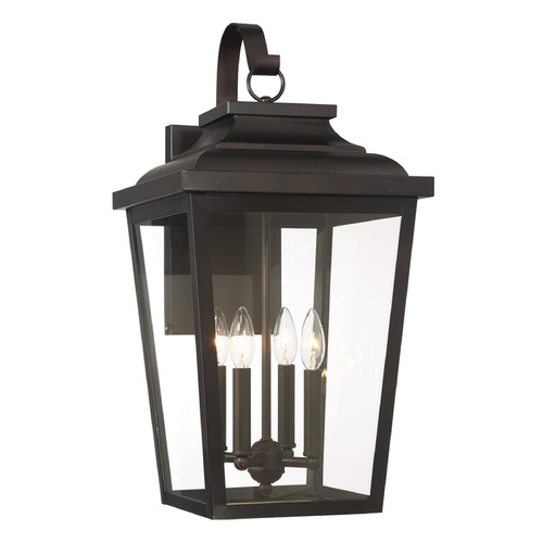 Minka Lavery Irvington Manor XL Outdoor Wall Light in Bronze by Minka Lavery 72178-189-C