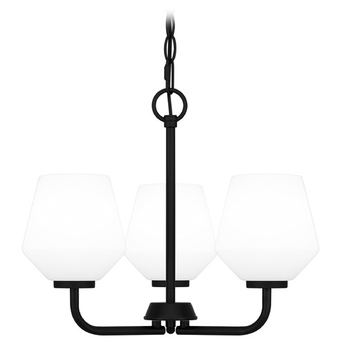 Quoizel Lighting Quoizel Lighting Nielson Matte Black Chandelier NIE2817MBK