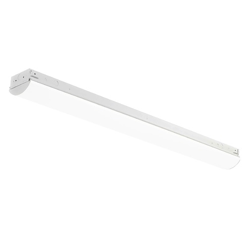 Design Classics Lighting 48-Inch LED Wraparound Shop Light with Acrylic Lens - 48 x 5 4805 4000K/90CRI
