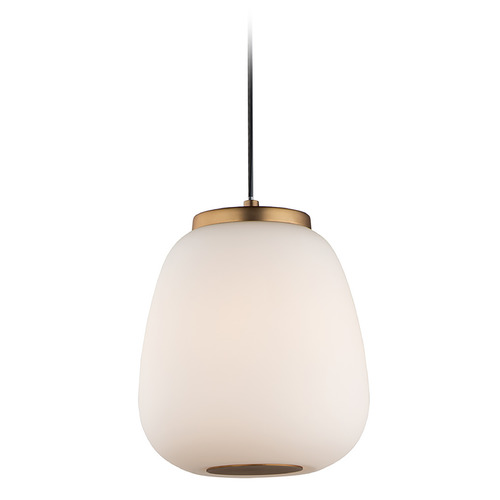 ET2 Lighting Soji 2-Light LED Pendant in Black & Gold by ET2 Lighting E25063-92BKGLD