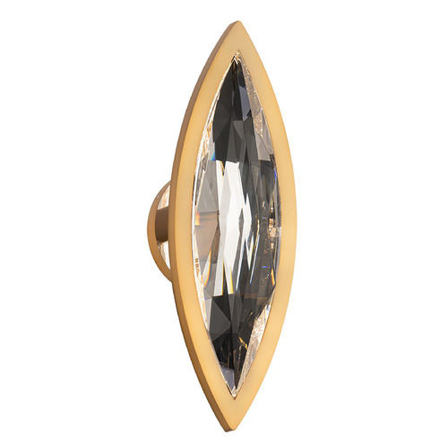 Schonbek Lighting Schonbek Worldwide Lighting Marchesa Aged Brass LED Sconce S8517-700R