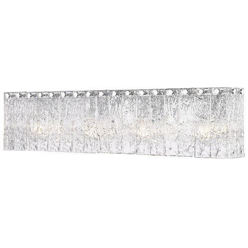Z-Lite Z-Lite Glacier Chrome Bathroom Light 1943-4V-CH