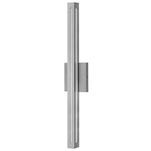 Hinkley Vue Titanium LED Bathroom Light - Vertical Mounting Only by Hinkley Lighting 12314TT