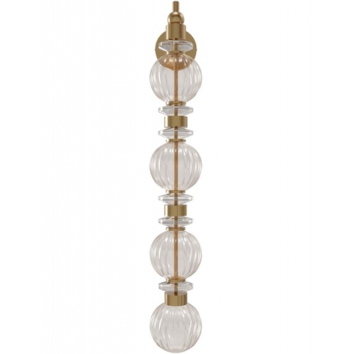 Avenue Lighting Avra 35-Inch LED Wall Sconce in Aged Brass by Avenue Lighting HF8904-AB
