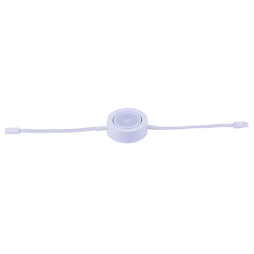 Maxim Lighting Maxim Lighting Countermax Mx-Ld-Ac White LED Under Cabinet Puck Light 53832WT