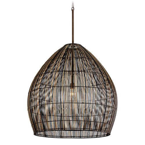 Troy Lighting Troy Lighting Holden Textured Bronze Chandelier F7532-TBZ