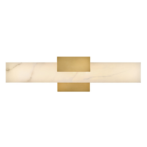 Hinkley Hinkley Cadiz Heritage Brass LED Vertical Bathroom Light 57032HB