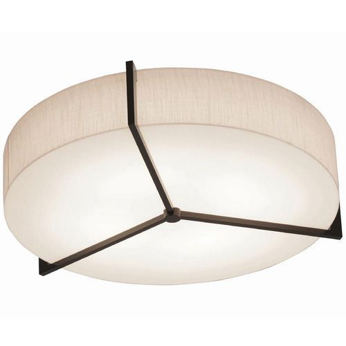 AFX Lighting Afx Lighting Apex Espresso LED Flushmount Light APF1524LAJUDES-JT-BB