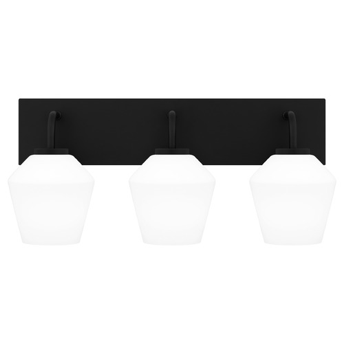 Quoizel Lighting Quoizel Lighting Nielson Matte Black Bathroom Light NIE8621MBK