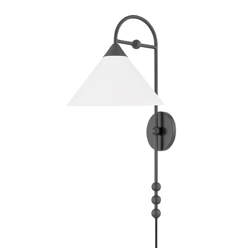 Mitzi by Hudson Valley Mitzi By Hudson Valley Dabito Sang Old Bronze LED Plug and Cord Wall Lamp HL682201-OB