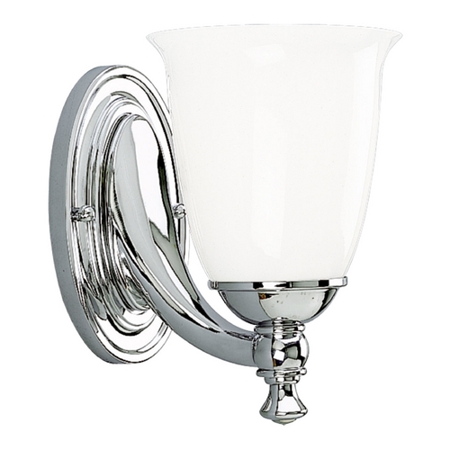 Progress Lighting Victorian 8.75-Inch Wall Sconce in Chrome by Progress Lighting P3027-15