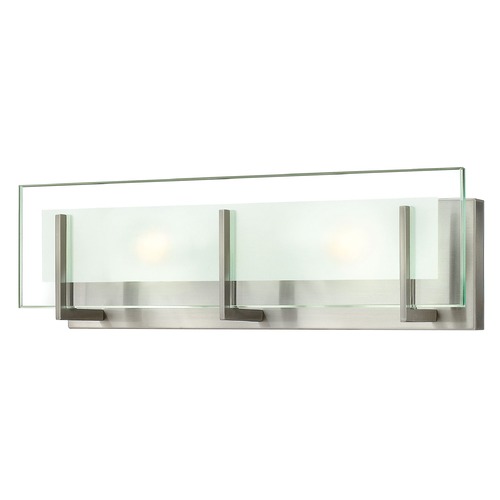 Hinkley Latitude 18-Inch Bath Light in Brushed Nickel by Hinkley Lighting 5652BN
