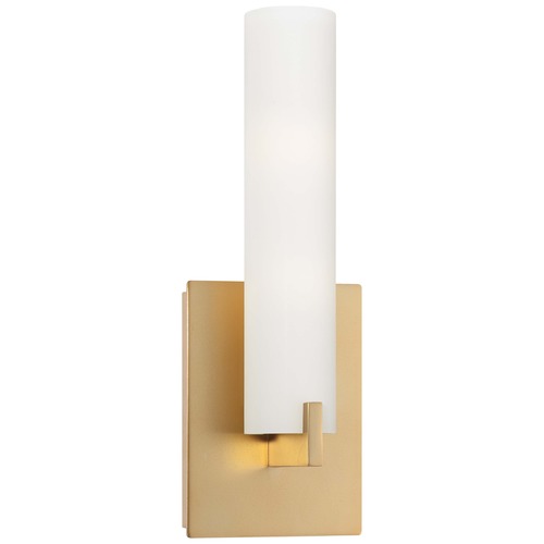 George Kovacs Lighting Tube Honey Gold LED Sconce by George Kovacs P5040-248-L