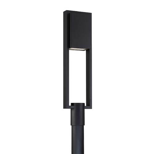 WAC Lighting Archetype Black LED Post Light by WAC Lighting PM-W15928-BK
