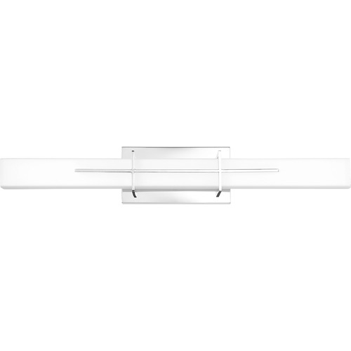Quoizel Lighting Giselle 28.25-Inch LED Vanity Light in Chrome by Quoizel Lighting PCGI8528C