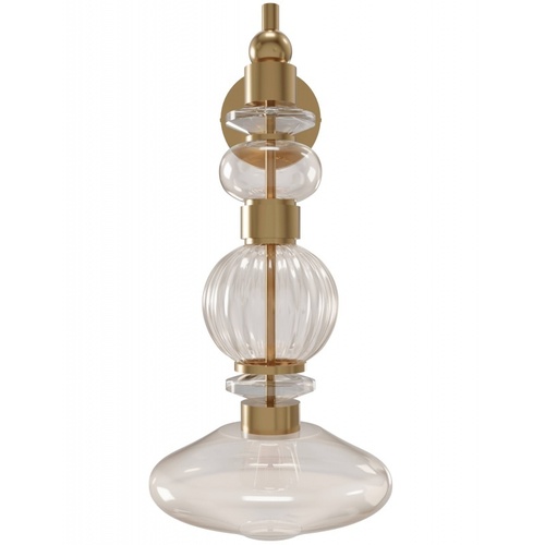 Avenue Lighting Avra 20-Inch LED Wall Sconce in Aged Brass by Avenue Lighting HF8901-AB