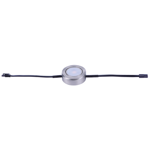 Maxim Lighting Maxim Lighting Countermax Mx-Ld-Ac Satin Nickel LED Under Cabinet Puck Light 53832SN