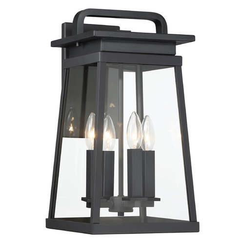 Minka Lavery Barn Light Outdoor Wall Light Silver Escudilla by Minka Lavery 73215-66A