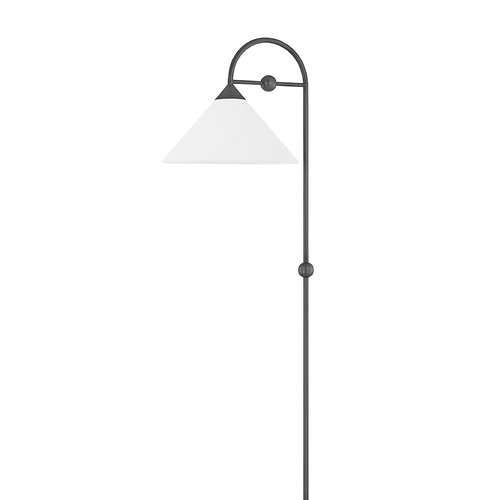 Mitzi by Hudson Valley Mitzi By Hudson Valley Sang Old Bronze LED Floor Lamp with Conical Shade HL682401-OB
