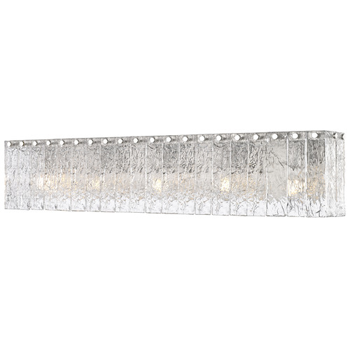 Z-Lite Z-Lite Glacier Brushed Nickel Bathroom Light 1943-5V-BN
